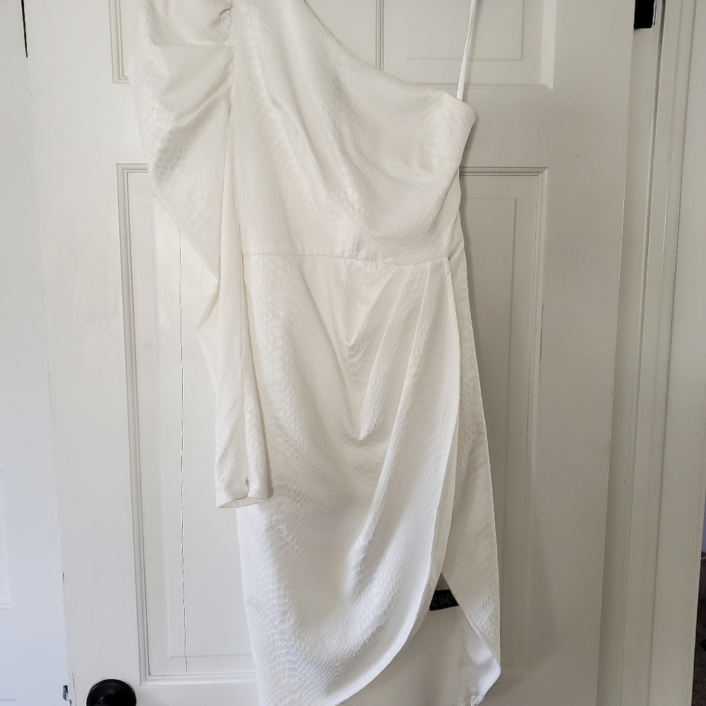 Michael Costello Vera Midi Dress- Small - Picture 4 of 6